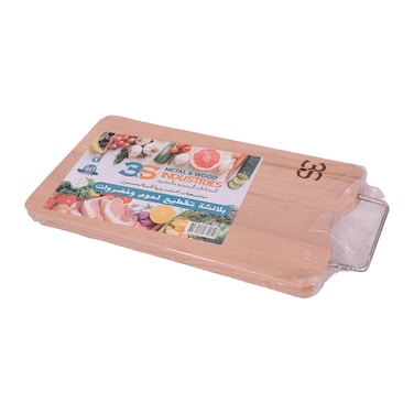 لوح تقطيع خشبي - 35 في 20 سم