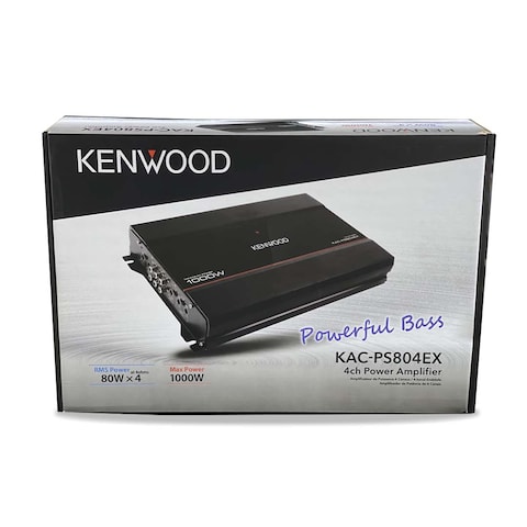 Kenwood KAC-PS804EX 4 Ch Power Amplifier 1000W