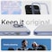 Spigen Ultra Hybrid designed for iPhone 15 Plus case cover (2023) - Sky Crystal