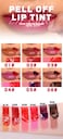 Waterproof Matte Peel-Off Lip Tint Long-Lasting Lip Gloss for Women and Girls