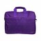 ICONZ MILANO Classic Laptop Bag, 15.6 Inches - Purple
