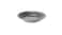 Serving plate, earthenware grey, 29 cm