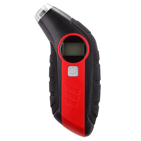 Motomaster Digital Tire Pressure Gauge With Light 5-99 PSI