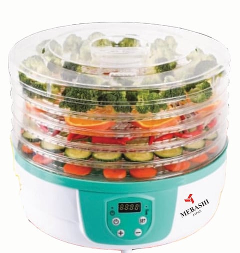 Mebashi Food Dehydrator Rotatable