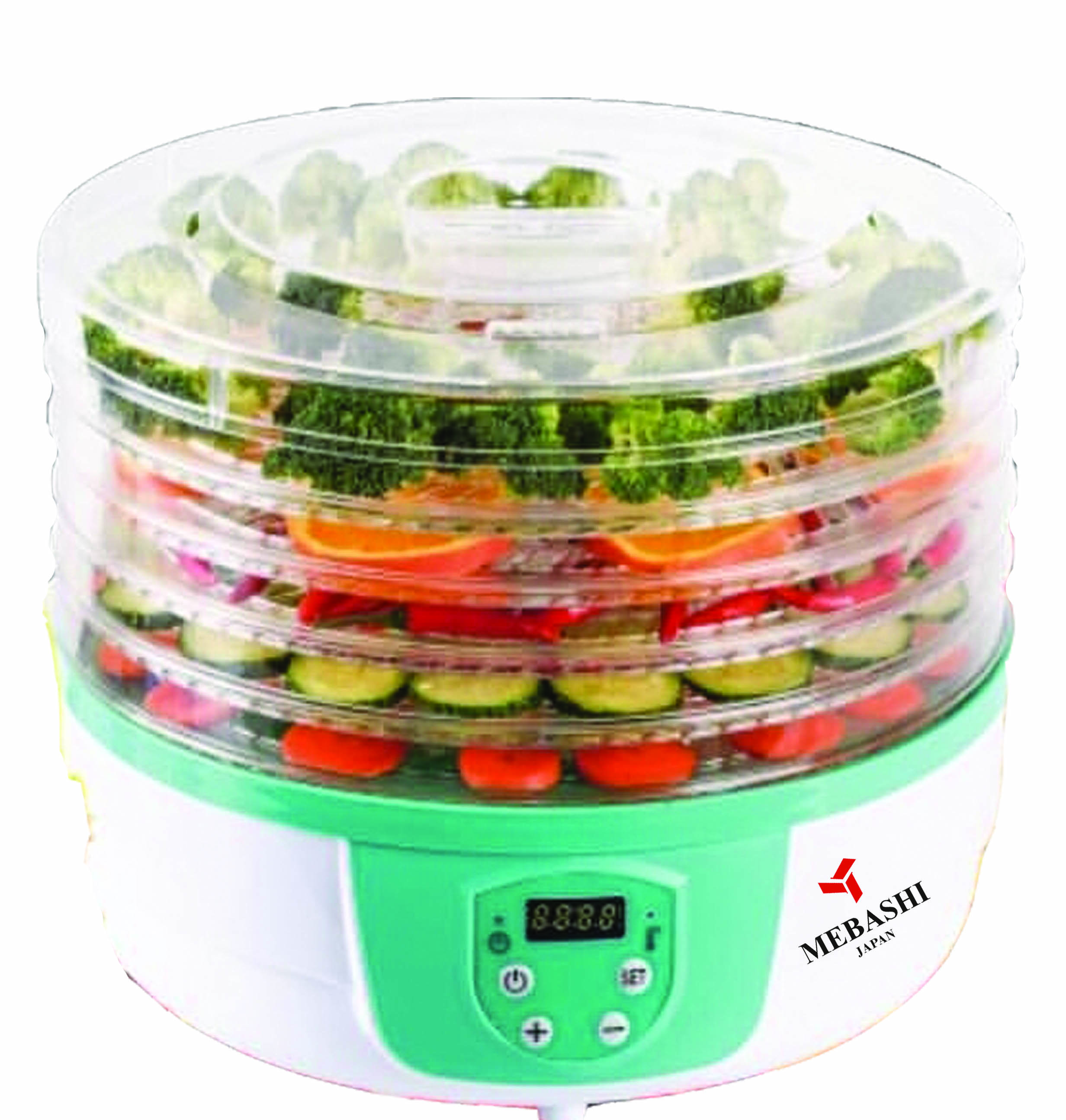 Mebashi Food Dehydrator Rotatable