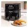 Nutricook 3 Vision Air Fryer, AF357V, Black, 5.7 L