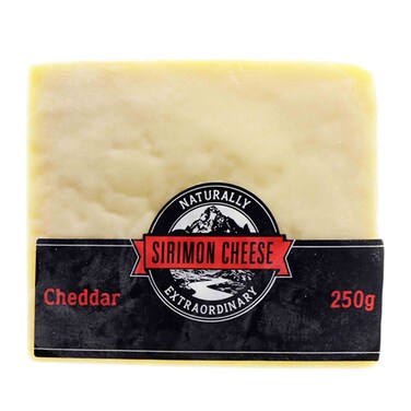 Sirimon Cheddar Cheese 250G