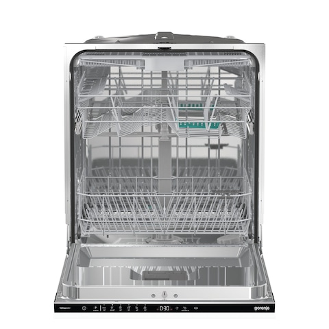 Gorenje Built In Fully integrated dishwasher 16 place settings GV643D60