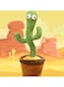 Generic Singing And Dancing Decorative Funny Early Childhood Education Plush Cactus Toy For Kids 25 X 10 X 8Cm