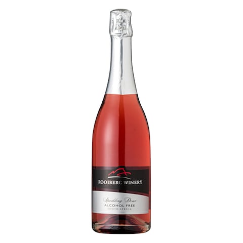 Buy Rooiberg Winery NonAlcoholic Sparkling Red Wine 750ml Online ...