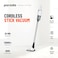 Porodo PD-LSPVC-WH Cordless Stick Vacuum Cleaner 11-12Kpa 100W 7500mAh, Portable, White