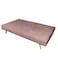 In House Aimar 2 In 1 Sofabed Linen Upholstered - Dark Pink