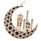 Ramadan Decoration Crescent and Mosque Pendant