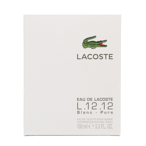 Lacoste Eau De Lacoste L.12.12 Blanc Pure Eau De Toilette - 175ml