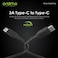 Data Cable oraimo OCD-C24 3A 1M Black