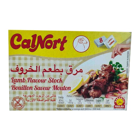 Calnort Lamb Bouillon - 80 Gram