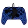 The Legend of Zelda Nintendo Switch Glow In The Dark Rematch Glow Wired Controller Black and Blue