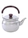 ROYALFORD Classic Tea Kettle Silver/Brown 2L