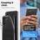 Spigen Liquid Crystal Glitter designed for Samsung Galaxy A54 5G case cover (2023) - Crystal Quartz