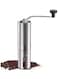 MIBRU Manual Coffee Bean Grinder 30G Silver/Black