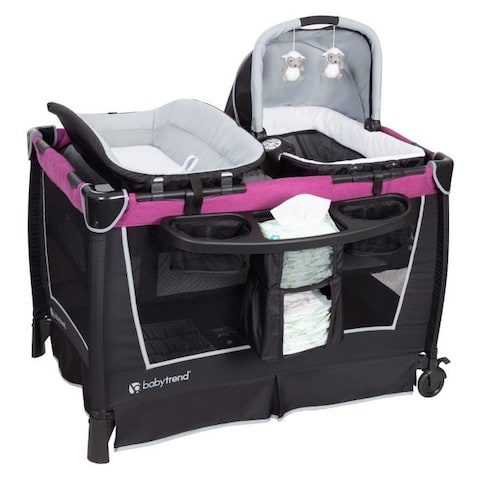 Toycee Retreat Nursery Center Mulberry PY75C55C
