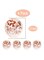 Olliwon 25-Piece Happy Birthday Party Balloon Set 16inch