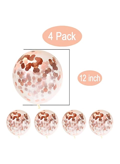 Olliwon 25-Piece Happy Birthday Party Balloon Set 16inch