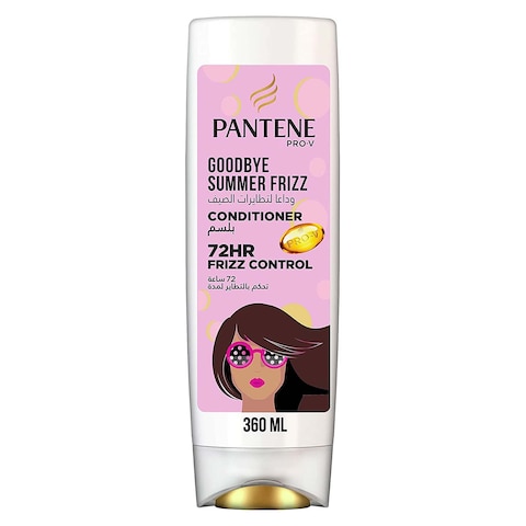 Pantene Pro-V Goodbye Summer Frizz Conditioner with 72H Frizz Control - 360 ml