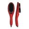Rush Brush S3 Hair Straightening Brush - Red
