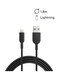 Anker Powerline II Lighting Data Sync And Charging Cable Black