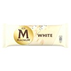 Buy Magnum White Ice Cream Stick 100ml in Kuwait