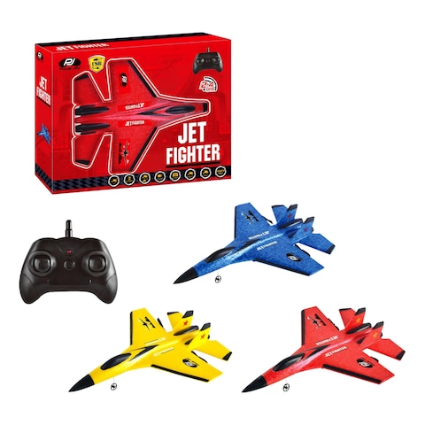 Power Joy Remote Controlled Jet Fighter Multicolour
