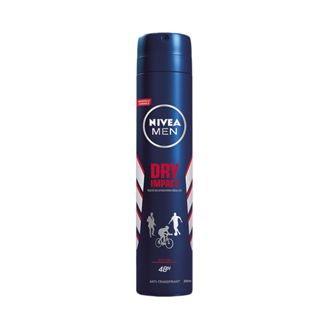 Nivea Men Dry Impact Anti-Perspirant Deodorant 200ml