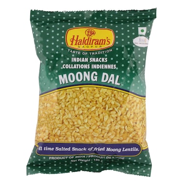 HALDIRAMS SNACKS MOONG DAL 150G