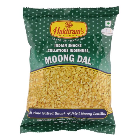 HALDIRAMS SNACKS MOONG DAL 150G