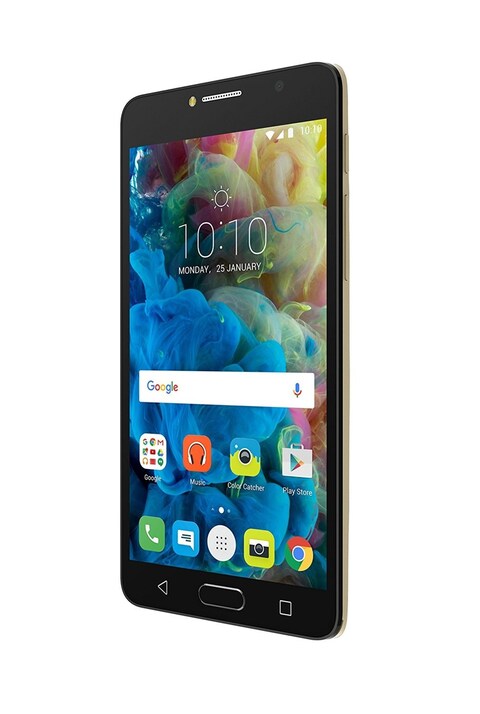 Alcatel Pop 4S Dual SIM, 16GB, 2GB RAM, 4G LTE - Gold