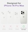 Ringke  - Apple iPhone 14 Pro Max Case Cover -  Air-S Series -  Glitter Clear