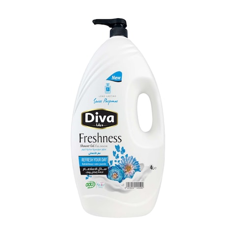 Diva Freshness Shower Gel - 4 Liter