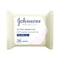 Johnson&#39;s Extra Sensitive Micellar Wet Wipes - 25 Wipes
