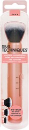 Real Techniques Slide 3-In-1 Customizable Complexion Make-Up Brush For Foundation And Concealer