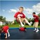 Rainbow Toys 4 Ft Trampoline, High Quality Kids Trampoline Fitness Exercise Equipment Outdoor Garden Jump Bed Trampoline With Safety Enclosure