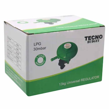 Tecno Gas Regulator Device 13kg
