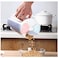 Aiwanto 2Pcs Kitchen Grain Storage Box Storage Containers Airproof Storage Jars 4 GRID 2500ML Storage Box(Random Colour)