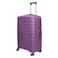 Excalibur Luggage Hard Trolley Purple 28inch