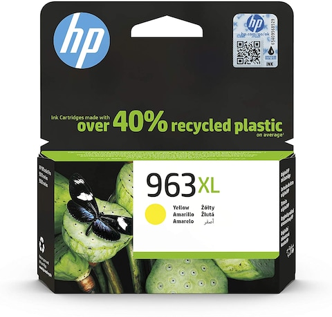 HP 963Xl High Yield Yellow Original Ink Cartridge