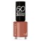 Rimmel London 60 Seconds Super Shine Nail Polish 130 Caramel Candy 8ml
