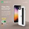 Amazing Thing Titan Pro designed for iPhone SE 3 (2022) case cover with Band - Black