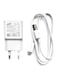 Fast Charging Travel Adaptor White