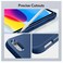 HYX New iPad 10th Generation Case 10.9 Inch 2022 with Pencil Holder, Soft TPU Back Smart Trifold Stand Case [Support Touch ID and Auto Wake/Sleep], Cover for 2022 iPad 10th Gen 10.9 inch, Blue