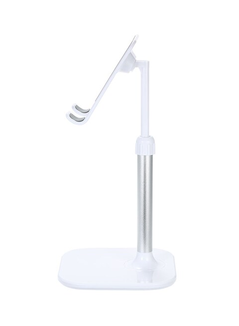 Generic - Potable Mobile Phone Holder Mount 16*6*12.5centimeter White/Silver
